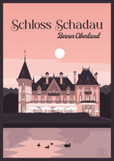 Berner Oberland: Schloss Schadau